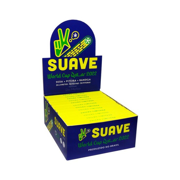 Caixa com Seda + Piteira + Bandeja Suave Edição de Colecionador