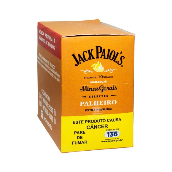 Caixa de Jack Paiol's Maracujá
