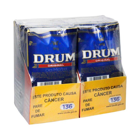 Caixa de Drum Original 30g