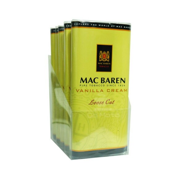 Display de  Mac Baren Vanilla Cream