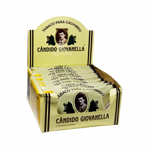 Caixa de Cândido Giovanella para cachimbo