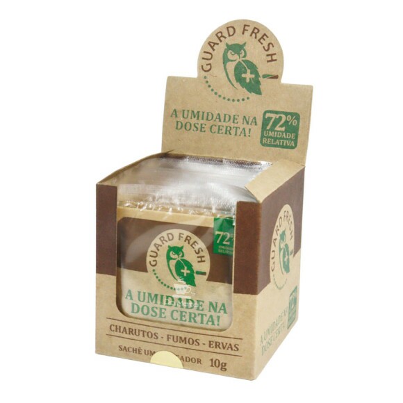 Caixa de Umidificador Guard Fresh 72% 10g