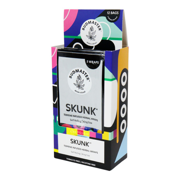 Caixa de Blunt Budmaster Skunk