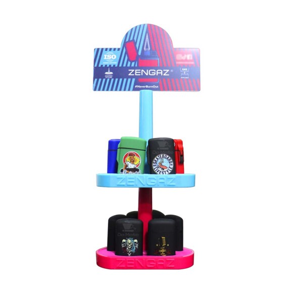 Display de Maçarico Zengaz Estampados