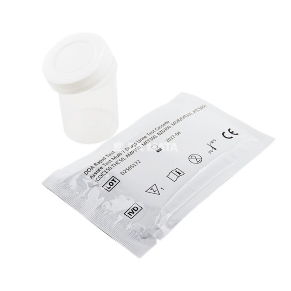 Kit Teste Toxicológico de Urina Mult 7 Substâncias DE FRENTE TABACARIA DA MATA