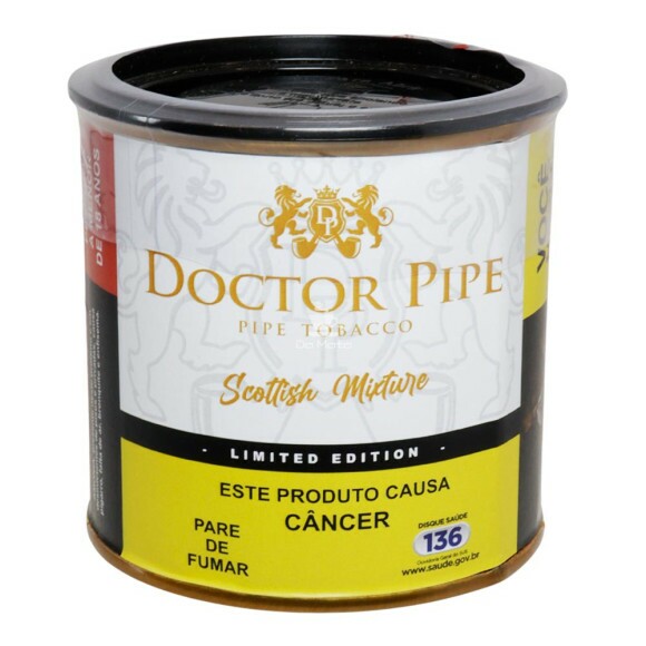 Lata de Doctor Pipe Scottish Mixture 50g