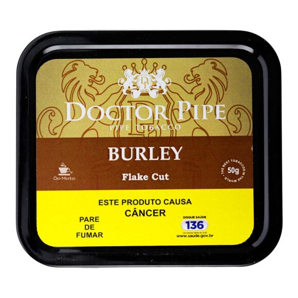 Doctor Pipe Burley Flake 50g