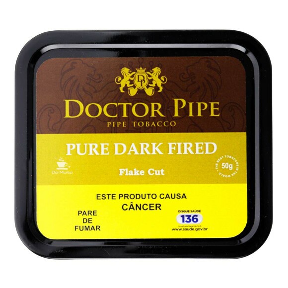 Doctor Pipe Pure Dark Fired Flake 50g