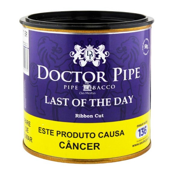 Lata de Doctor Pipe Last Of The Day 50g de frente