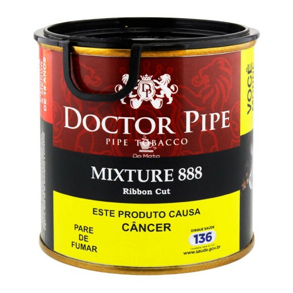 Lata de Doctor Pipe Mixture 888 50g de frente
