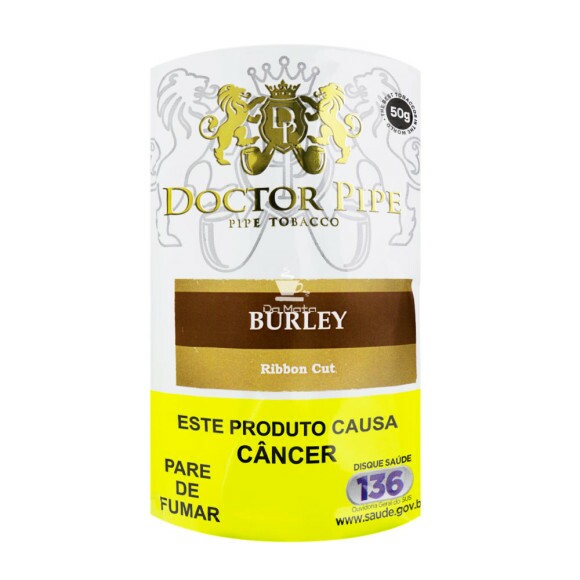 Doctor Pipe Burley 50g de frente