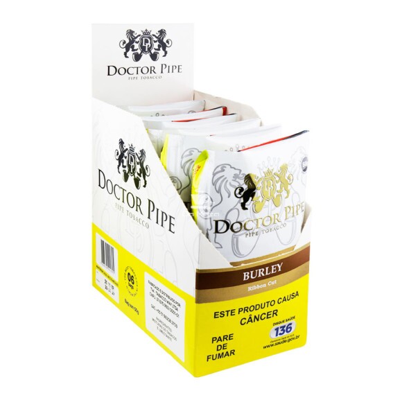 Caixa de Doctor Pipe Burley C/6 de lado
