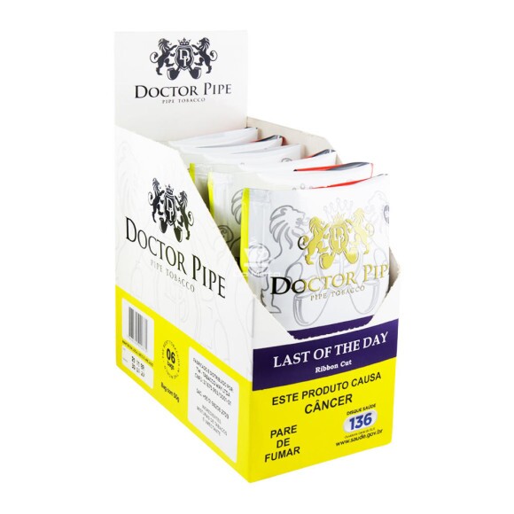 Caixa de Doctor Pipe Last Of The Day C/6 de lado