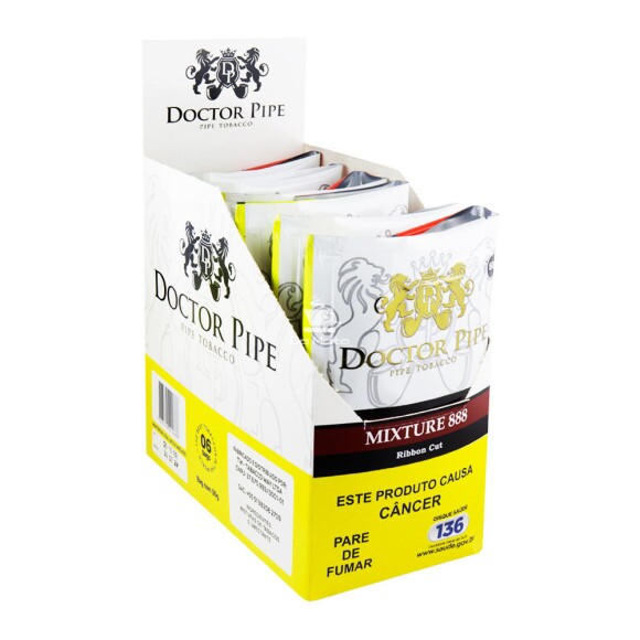 Caixa de Doctor Pipe Mixture 888 C/6 DE LADO