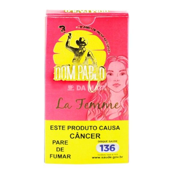 Palheiro Dom Pablo La Femme de frente tabacaria da mata
