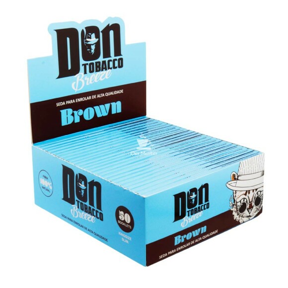 Caixa de Seda Don Breeze Brown de lado