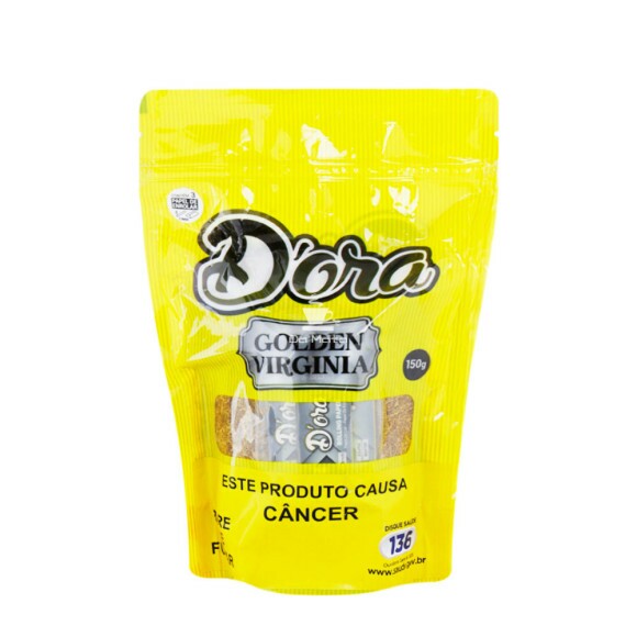 D'Ora Golden Virginia 150g de frente