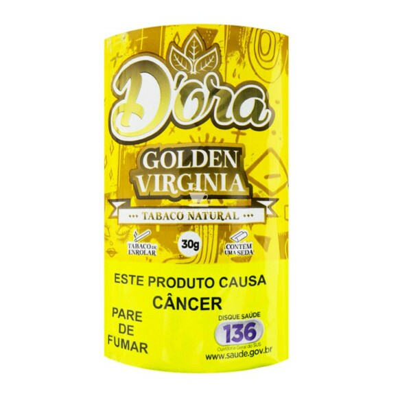 D'ora Golden Virgínia 30g de frente