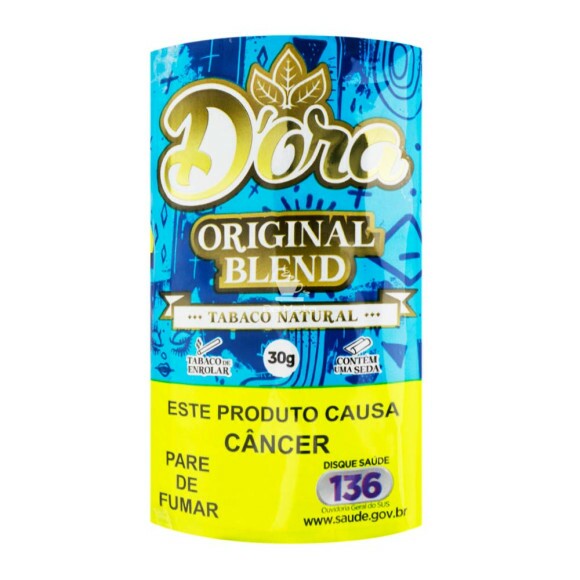 D'ora Original Blend 30g de frente