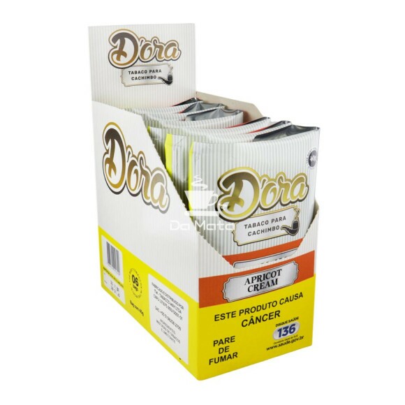 D'ora Apricot Cream de lado tabacaria da mata 