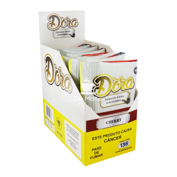 Caixa de D'ora Cherry de lado tabacaria da mata