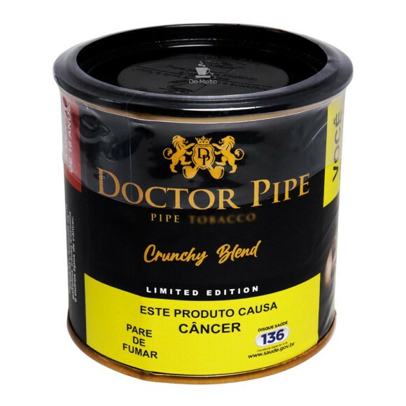 Lata de Doctor Pipe Crunchy Blend 50g