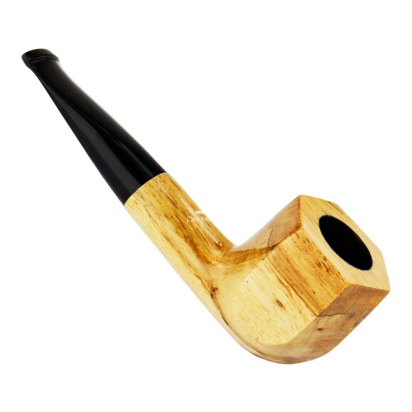 Cachimbo Sextavado Reto de frente