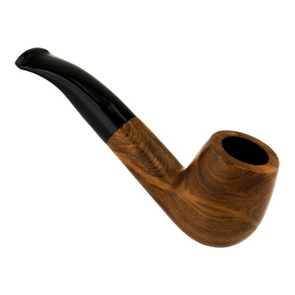 Cachimbo Premium Fosco Curvo de frente