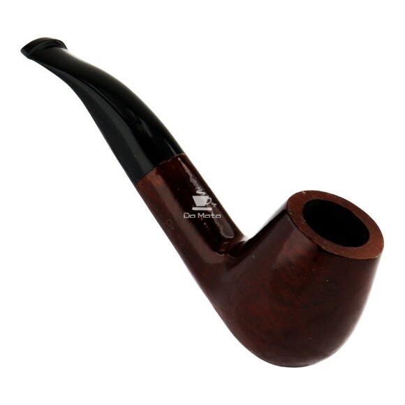 Cachimbo Premium Curvo Encerado de frente