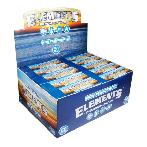 Caixa de Piteira Elements Slim 