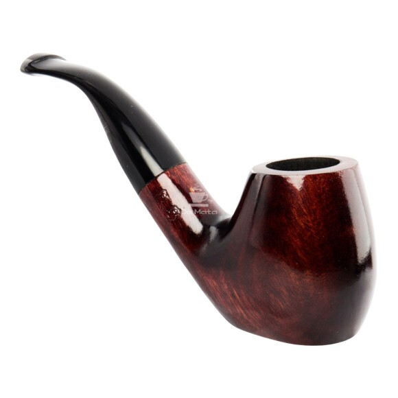 Cachimbo Elite N2 Piteira Chifre Curva de frente