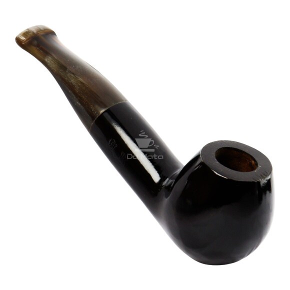 Cachimbo Elite II Curva Acrílico de frente de frente