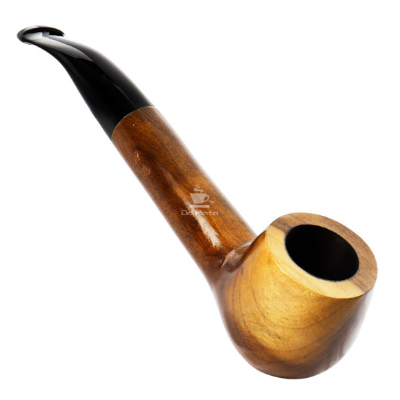 Cachimbo Elite Longo Curvo de frente tabacaria da mata