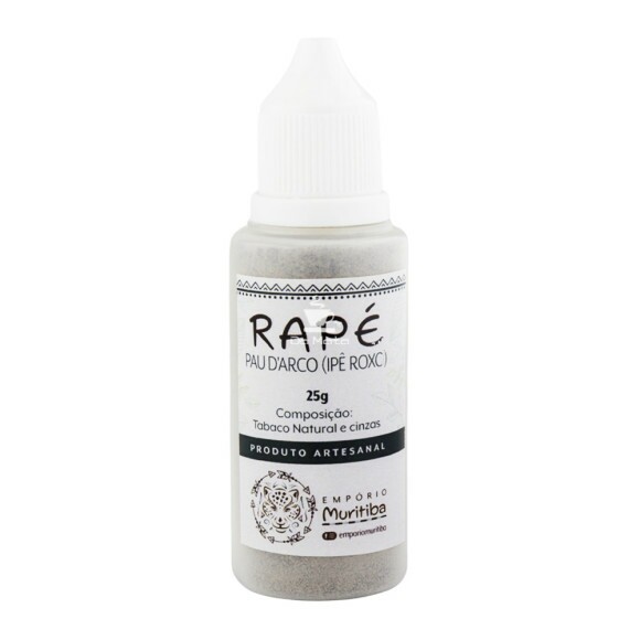 Rapé Ipê Roxo 25g de frente