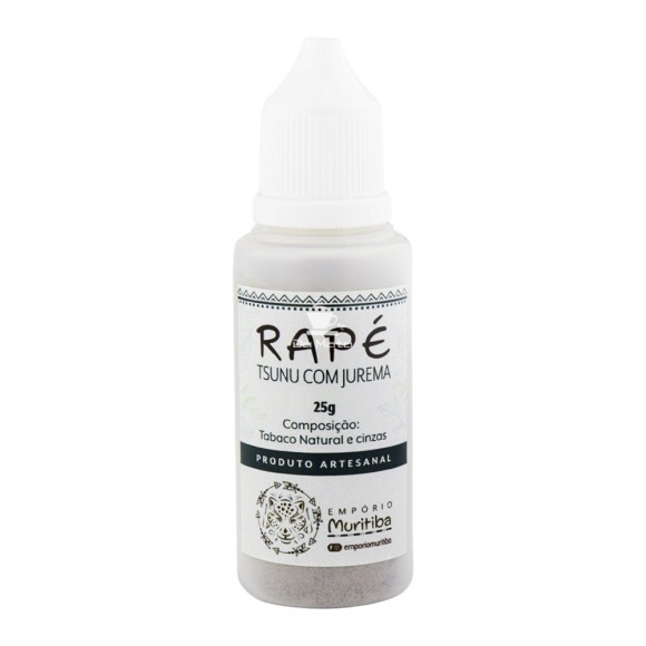 Rapé Tsunu Com Jurema 25g de frente