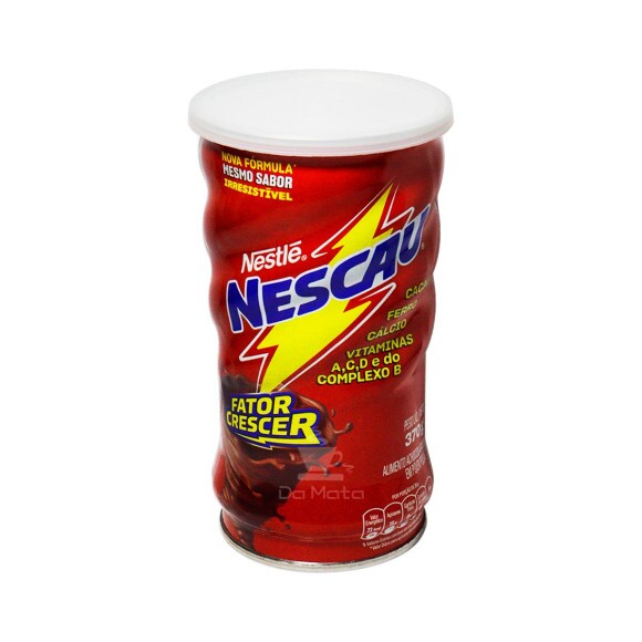 Esconderijo Lata de Nescau