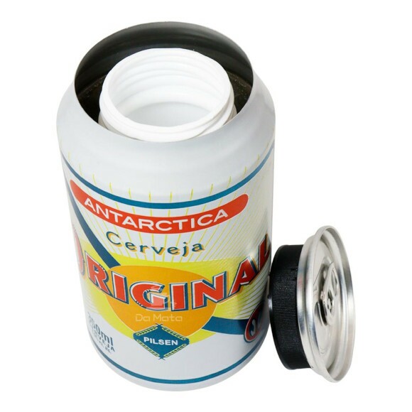 Esconderijo Lata de Cerveja Antarctica Original