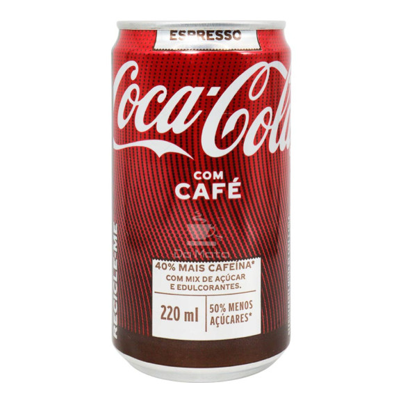Esconderijo Lata de Coca-Cola com Café