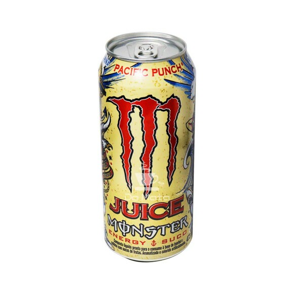 Esconderijo Lata de Monster Juice Pacific Punch