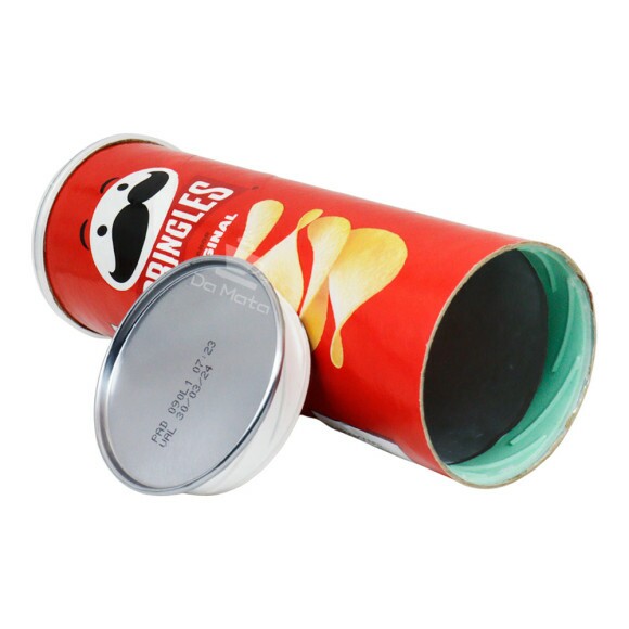 Esconderijo Pringles