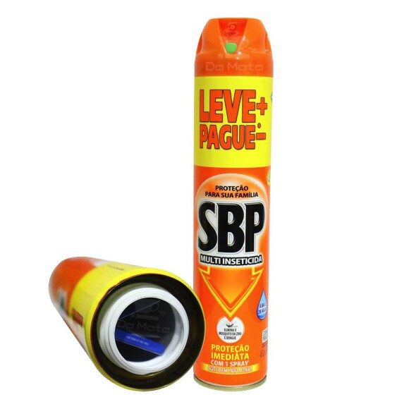 Esconderijo SBP inseticida