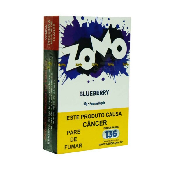 Essência Zomo Blueberry