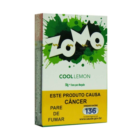 Essência Zomo Cool Lemon