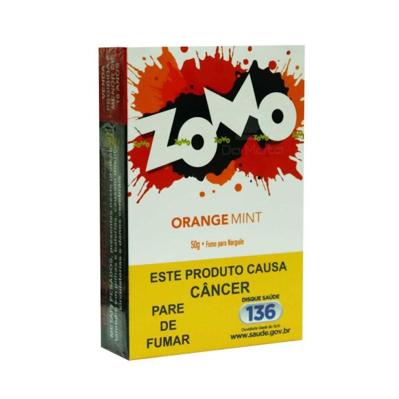 Essência Zomo Orange Mint