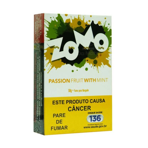 Essência Zomo Passion Fruit Whit Mint