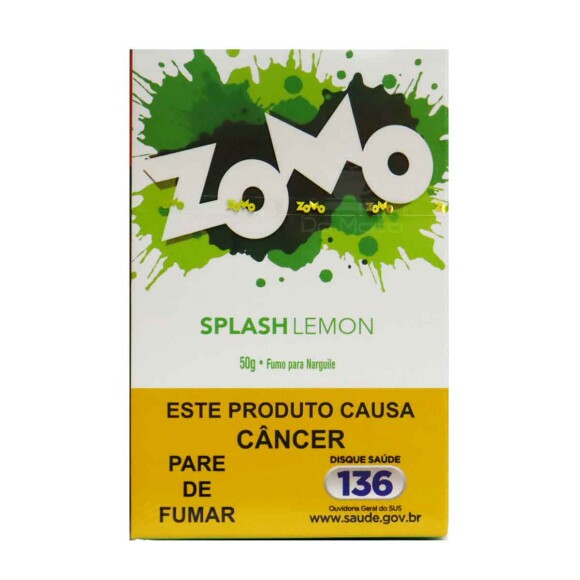 Essência Zomo Splash Lemon