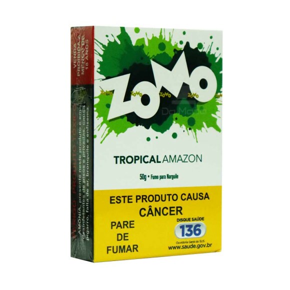 Essência Zomo Tropical Amazon