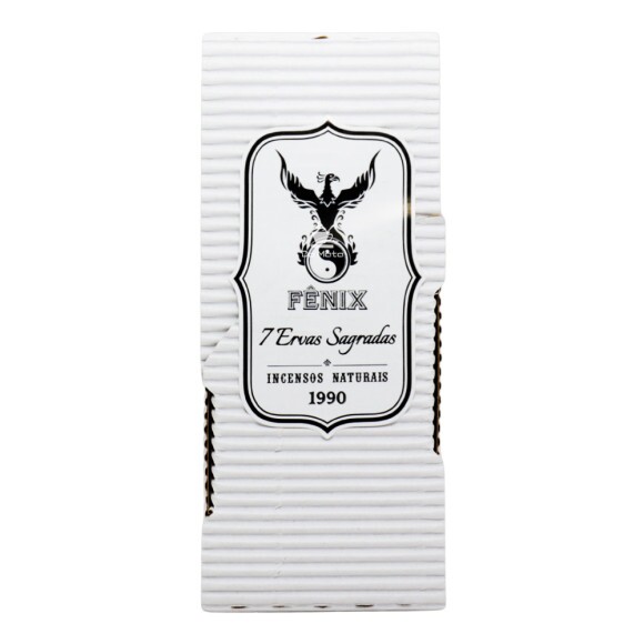 Incenso Natural Fênix 7 Ervas Sagradas c/9un.
