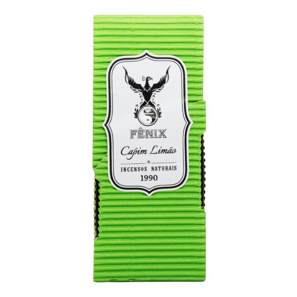 Incenso Natural Fênix Capim Limão c/9un. 