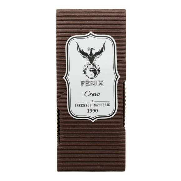 Incenso Natural Fênix Cravo c/9un.
